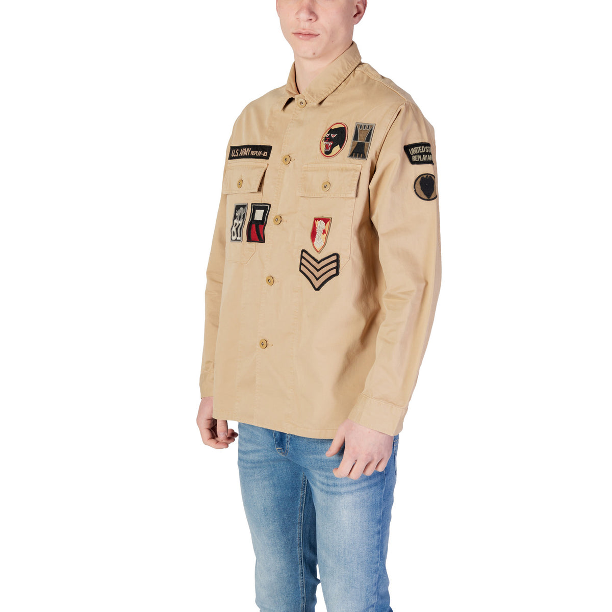 Replay Hombre Camisas