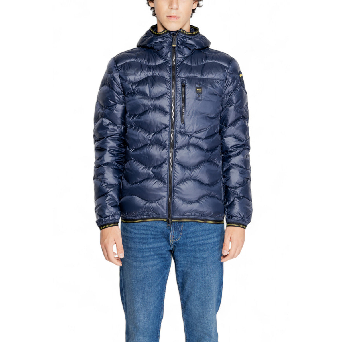 Blauer. Hombre Cazadoras