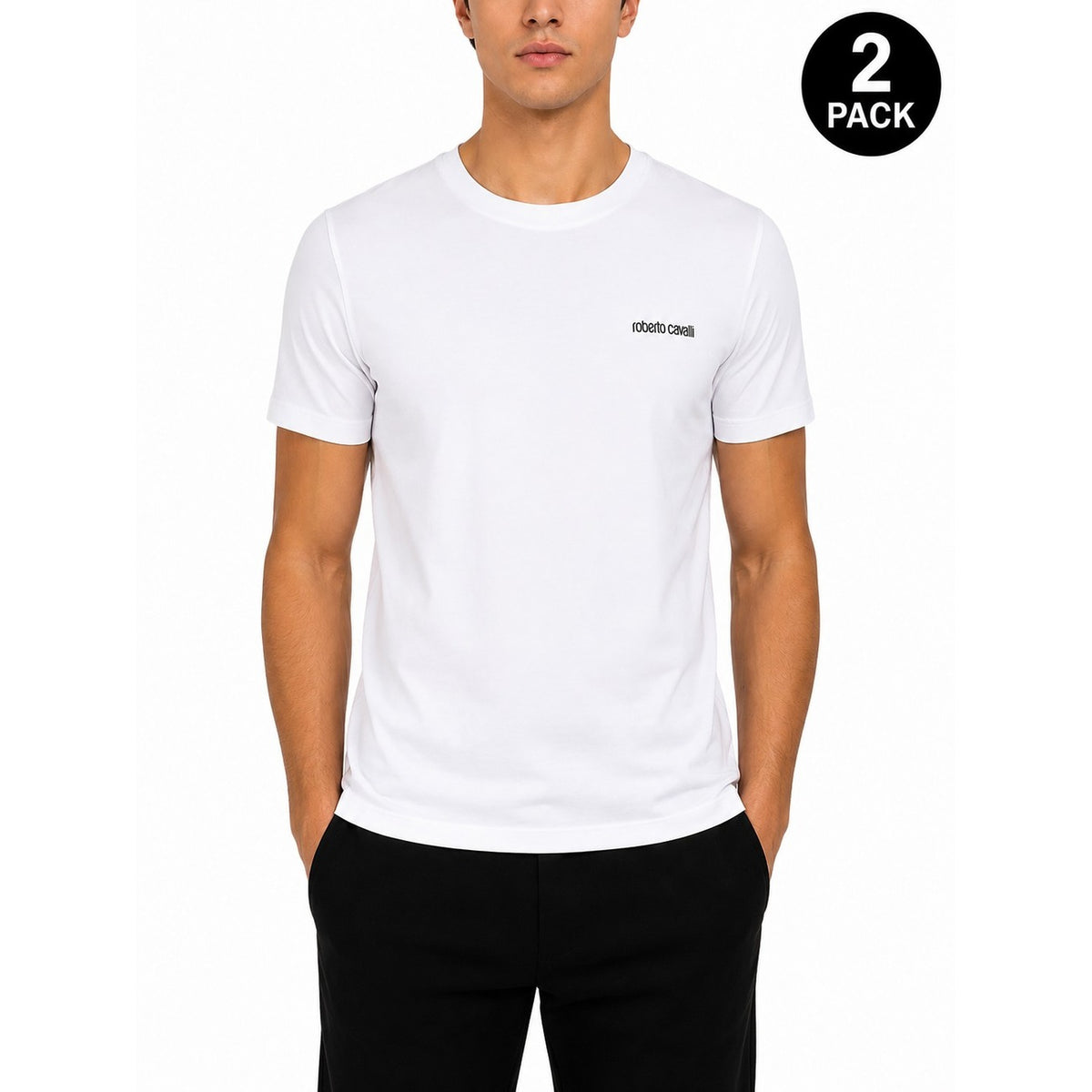 Roberto Cavalli Underwear Hombre Camisetas interiores