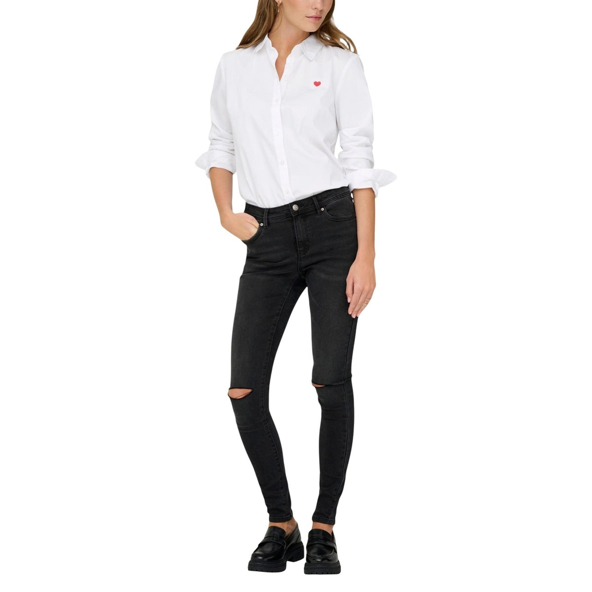 Jacqueline De Yong Mujer Camisas