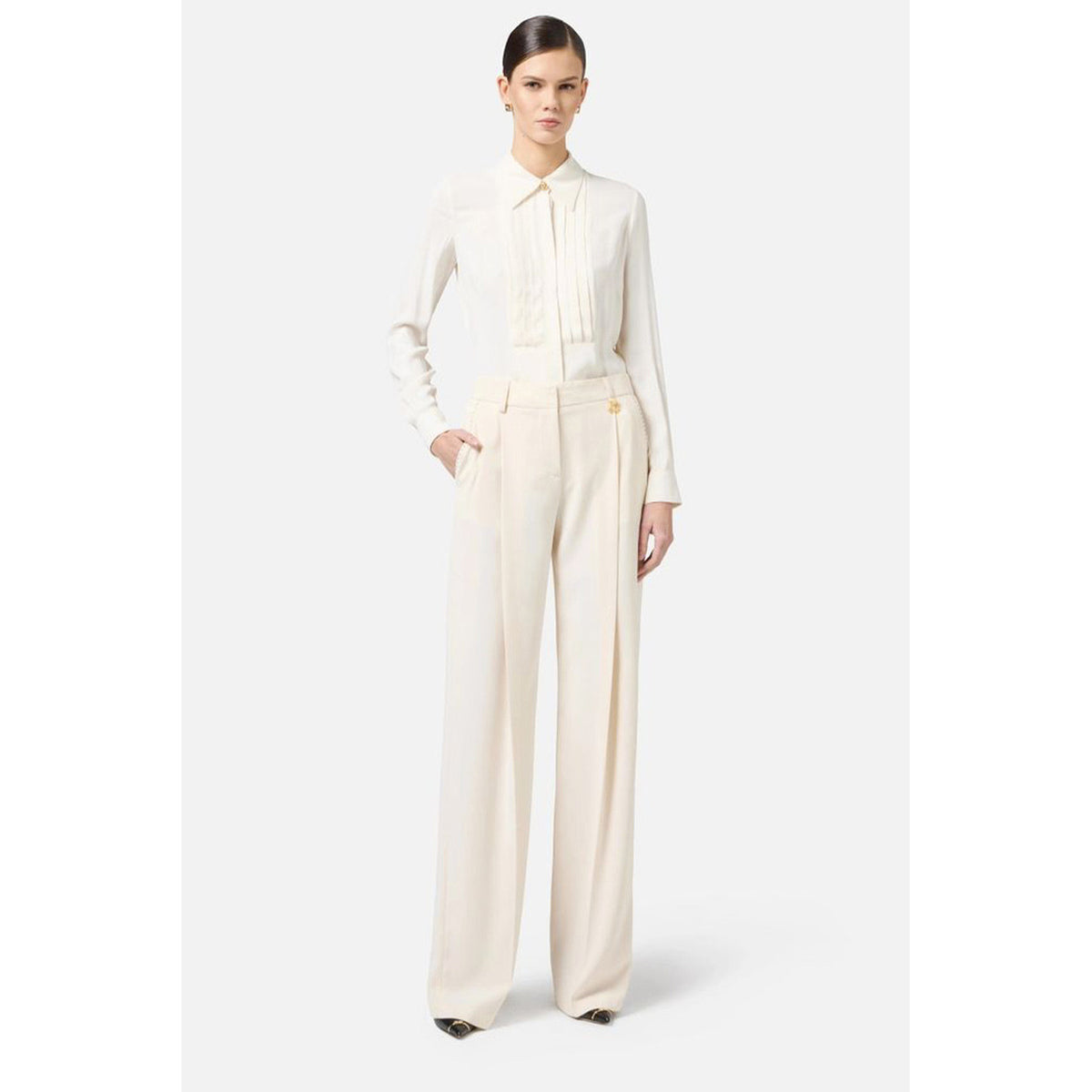 Elisabetta Franchi Mujer Pantalones