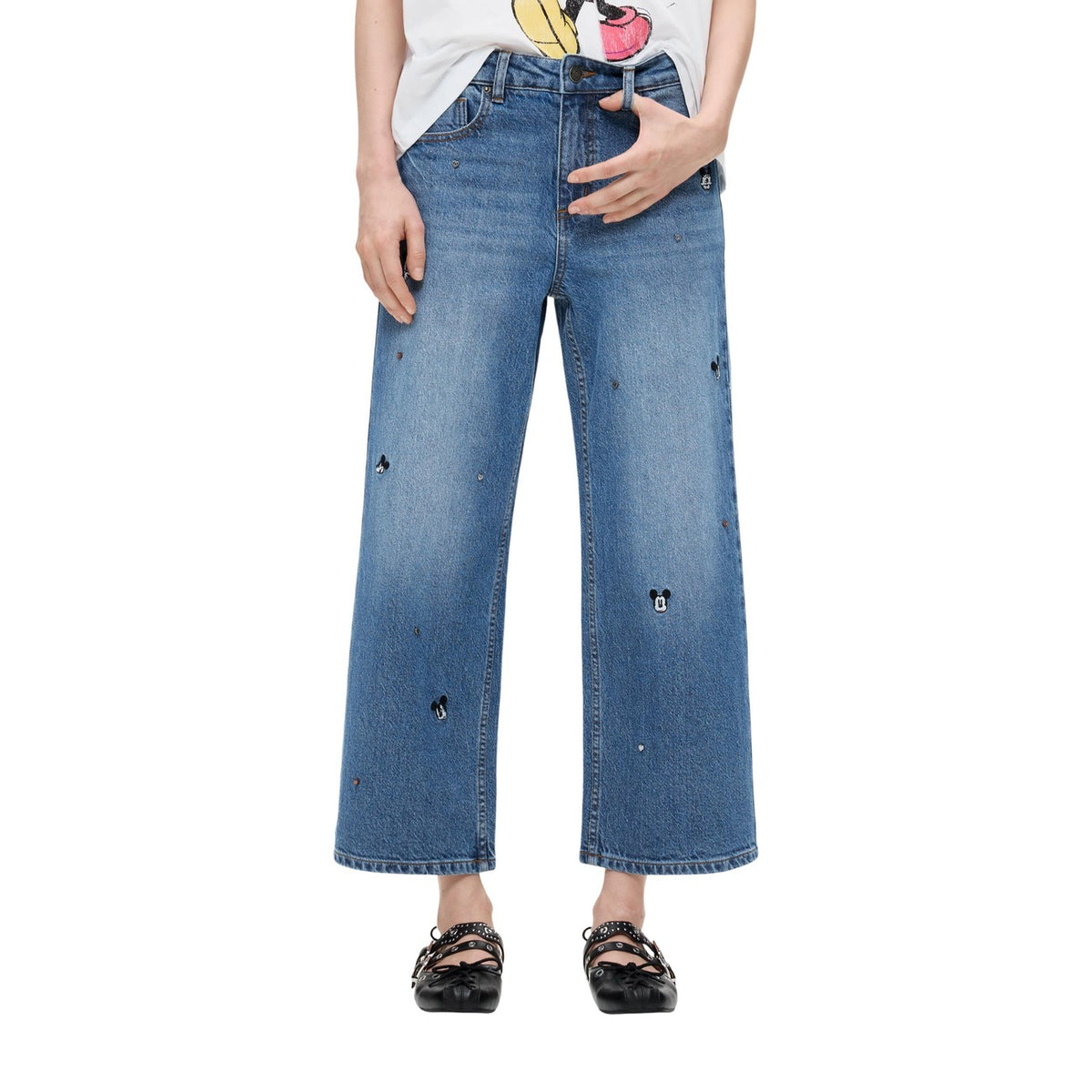 Desigual Mujer Vaqueros