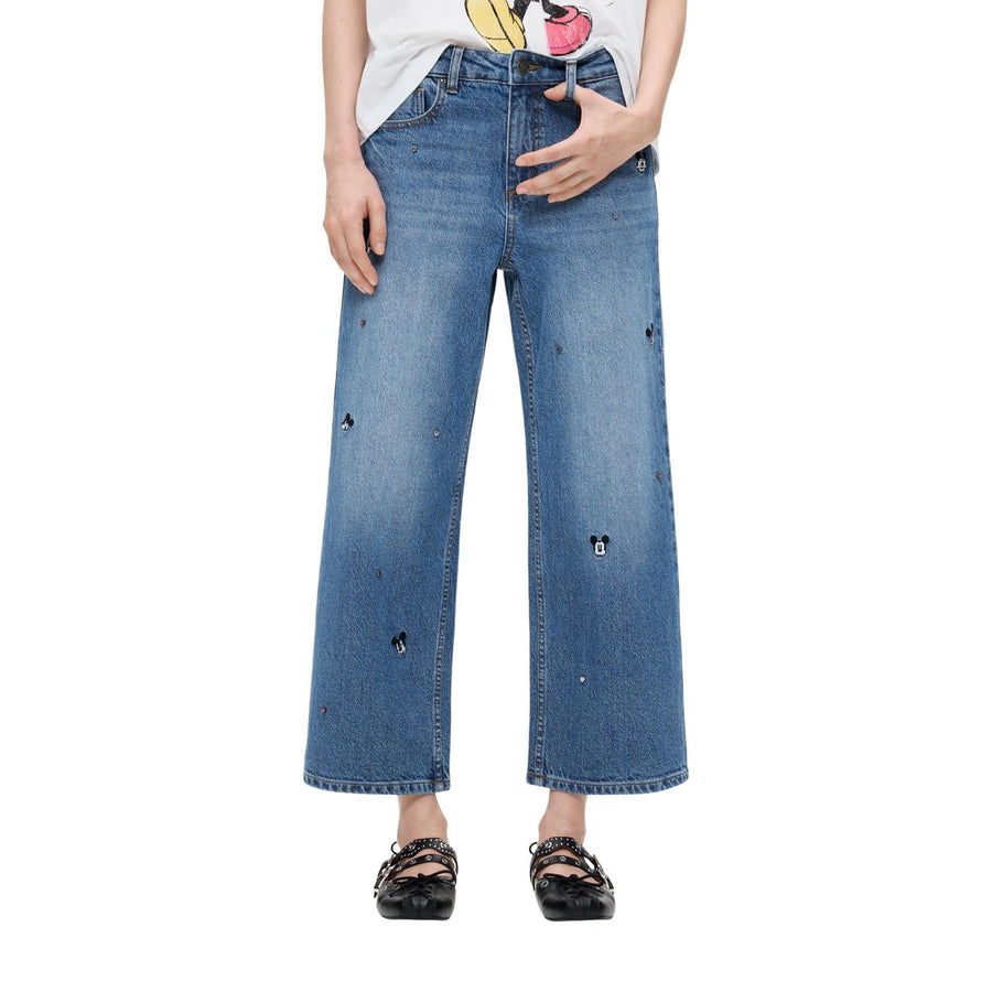 Desigual Mujer Vaqueros