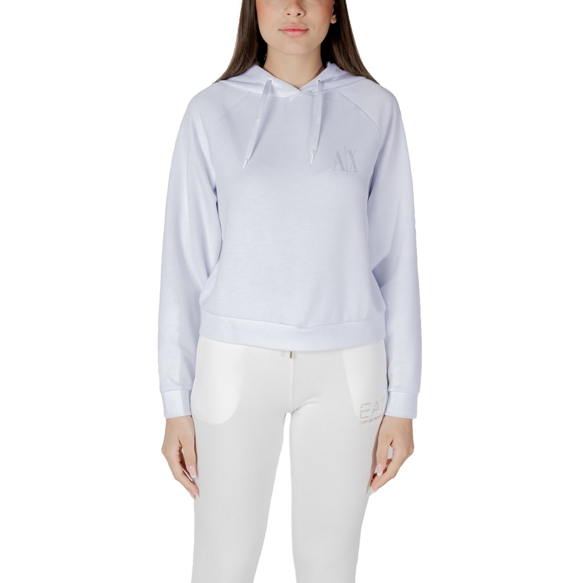 Armani Exchange Mujer Sudaderas con capucha