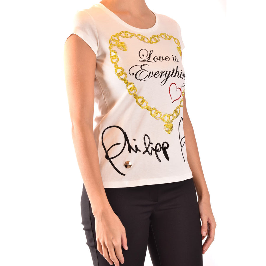 Philipp Plein Mujer Camisetas