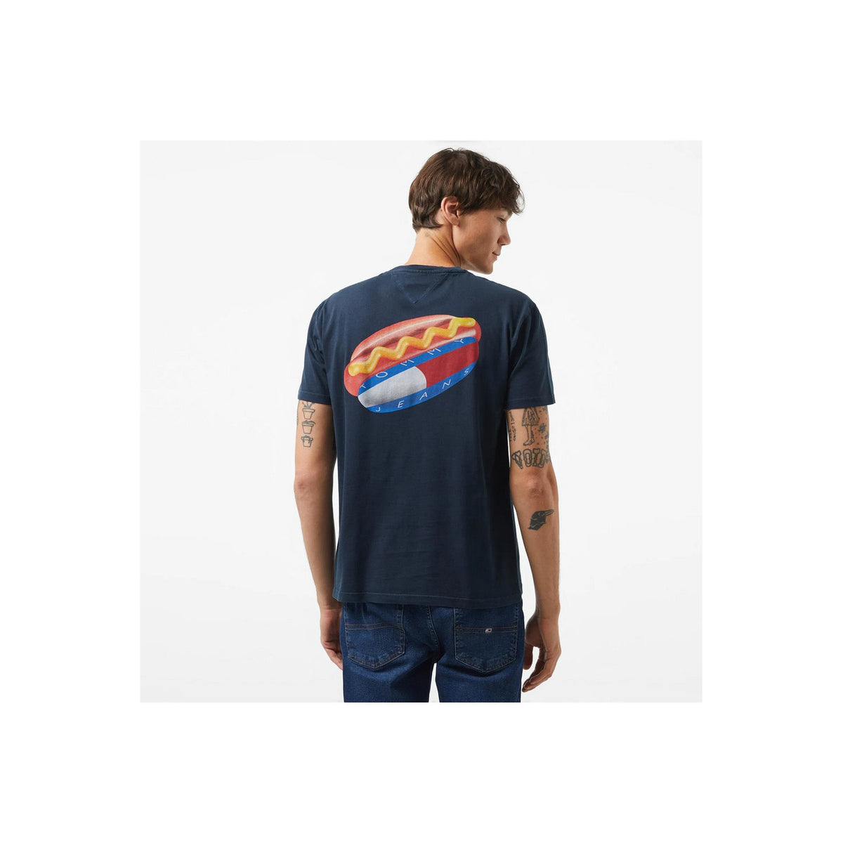 Tommy Hilfiger Jeans Hombre Camisetas
