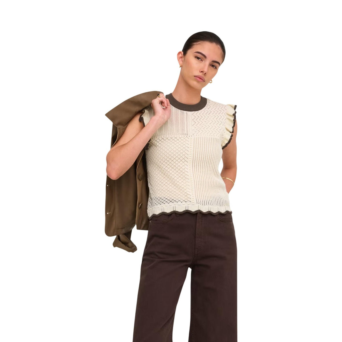 Jacqueline De Yong Mujer Camisetas