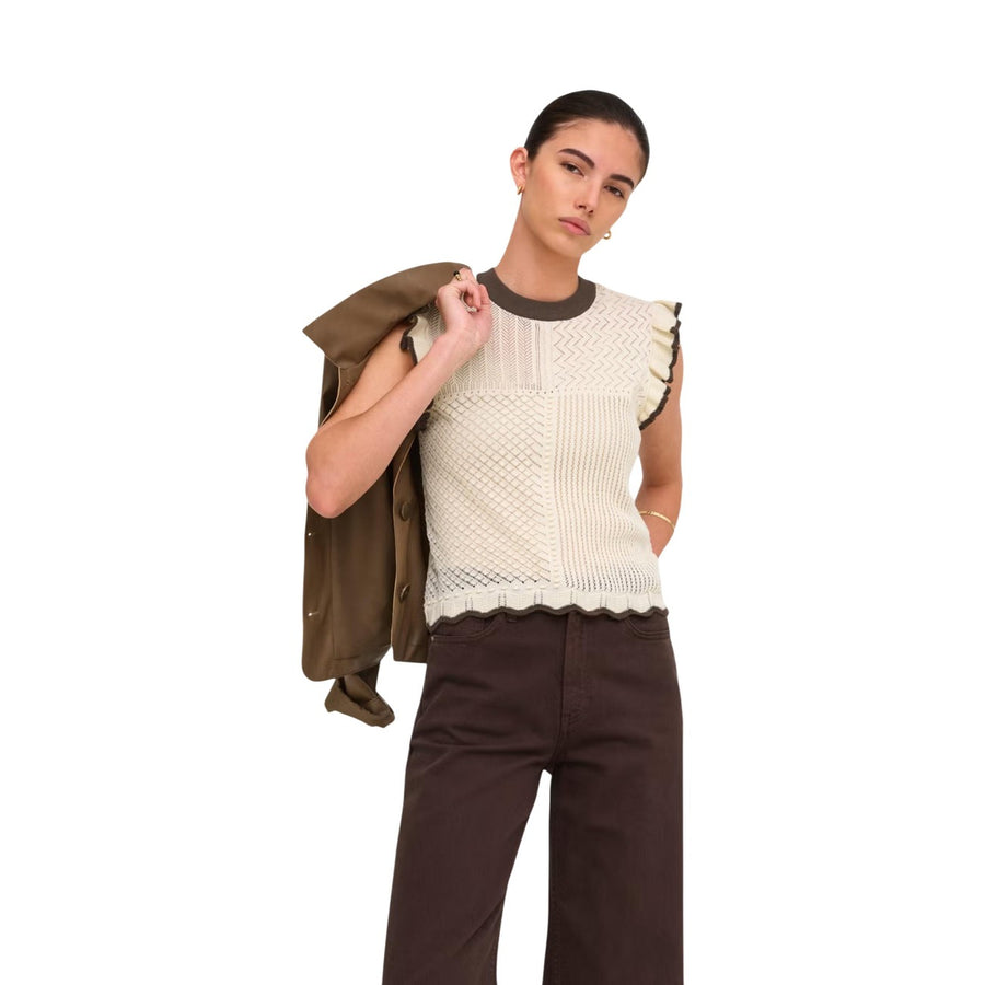 Jacqueline De Yong Mujer Camisetas