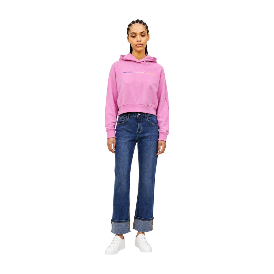 Tommy Hilfiger Jeans Mujer Sudaderas con capucha