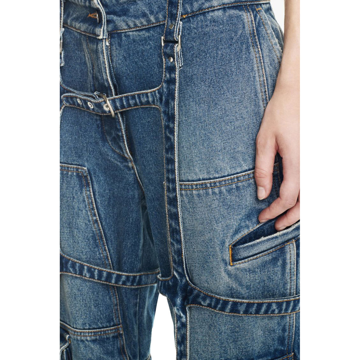 Off-white Mujer Vaqueros