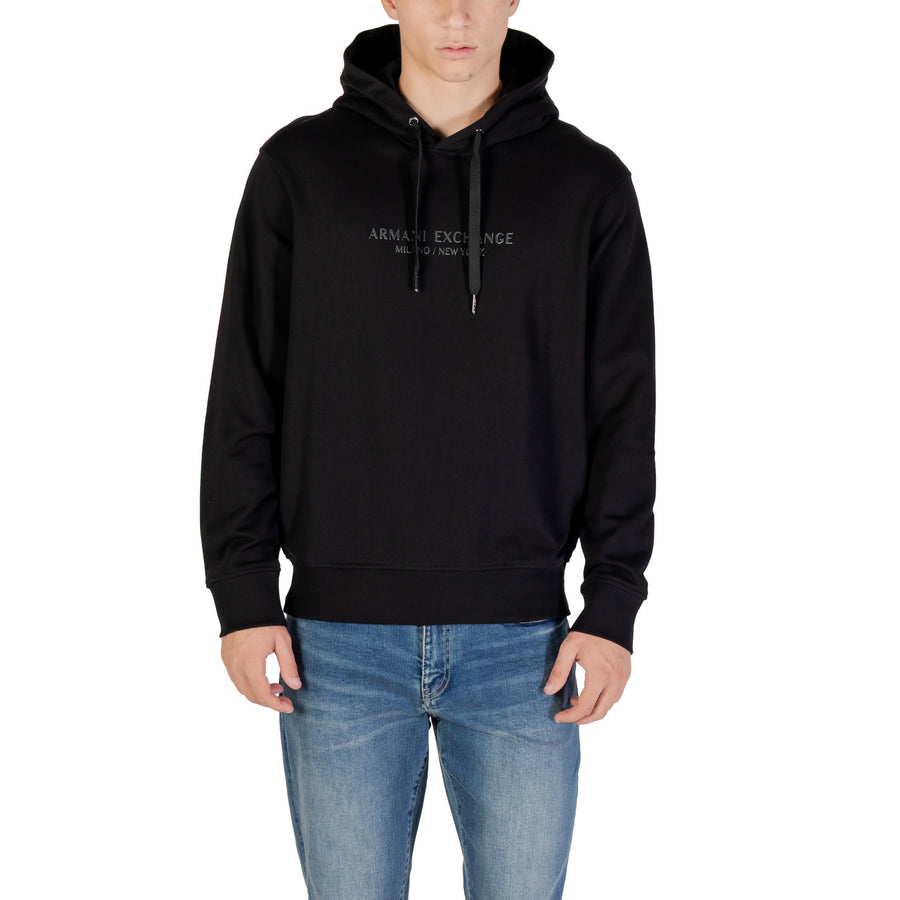 Armani Exchange Hombre Sudaderas con capucha