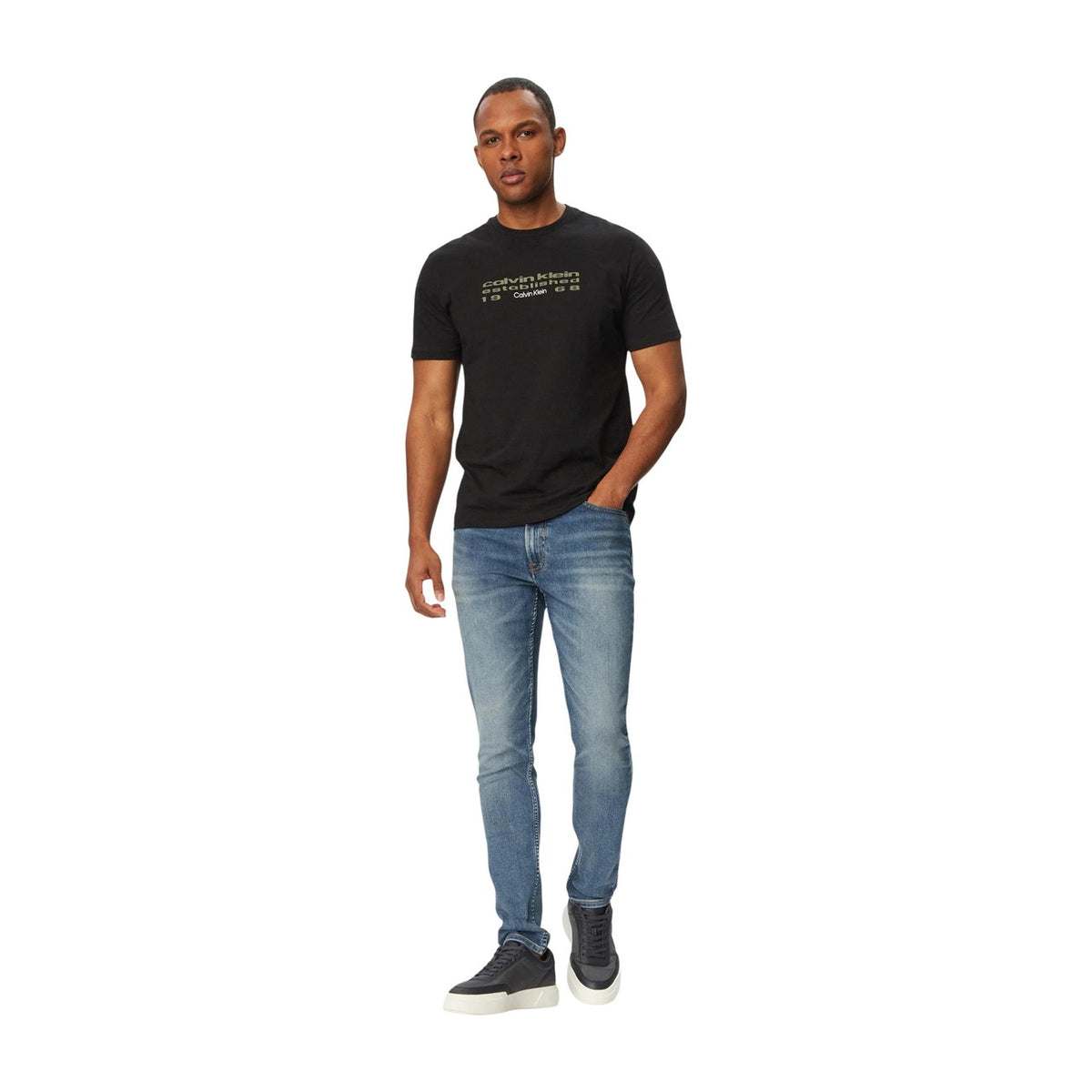Calvin Klein Jeans Hombre Vaqueros