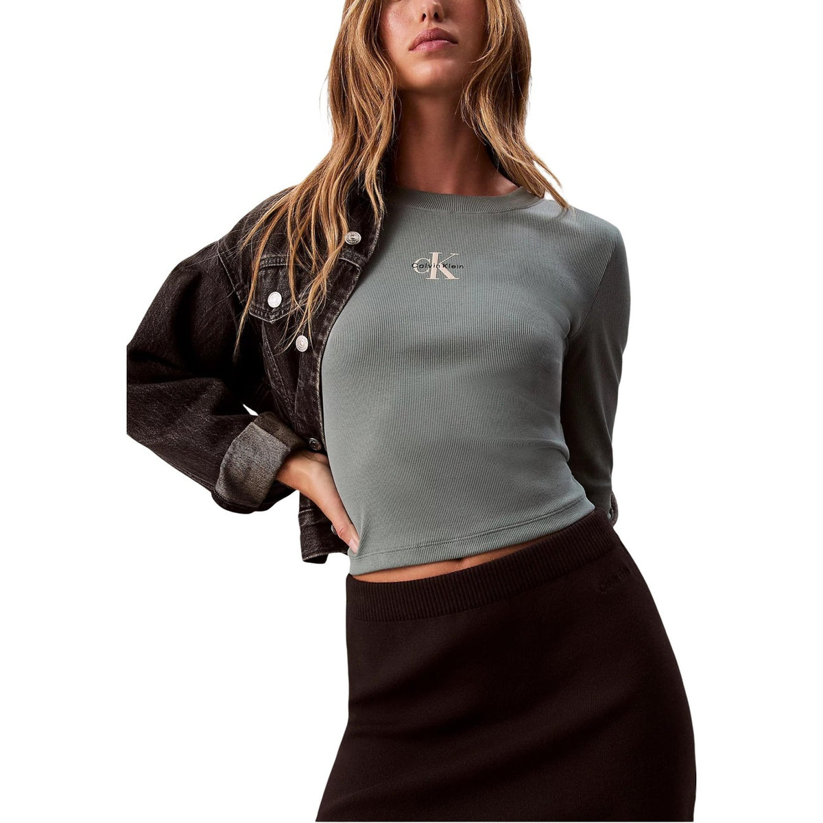 Calvin Klein Jeans Mujer Jerséis