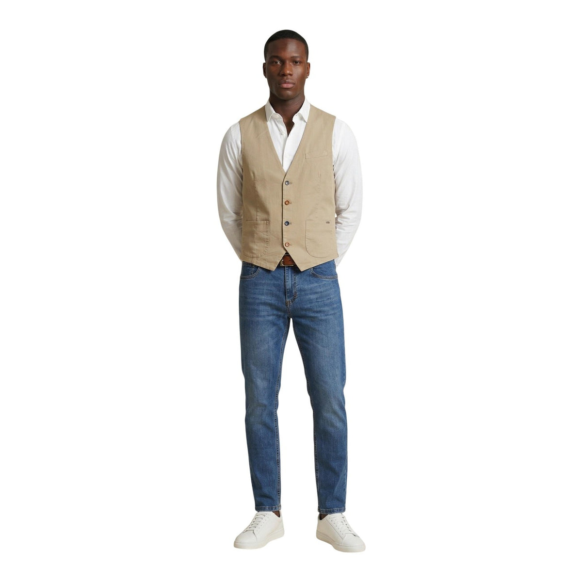 Gianni Lupo Hombre Chalecos
