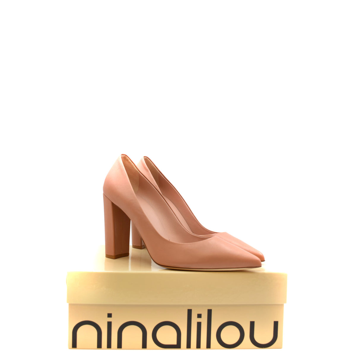 Ninalilou Mujer Zapatos de salón
