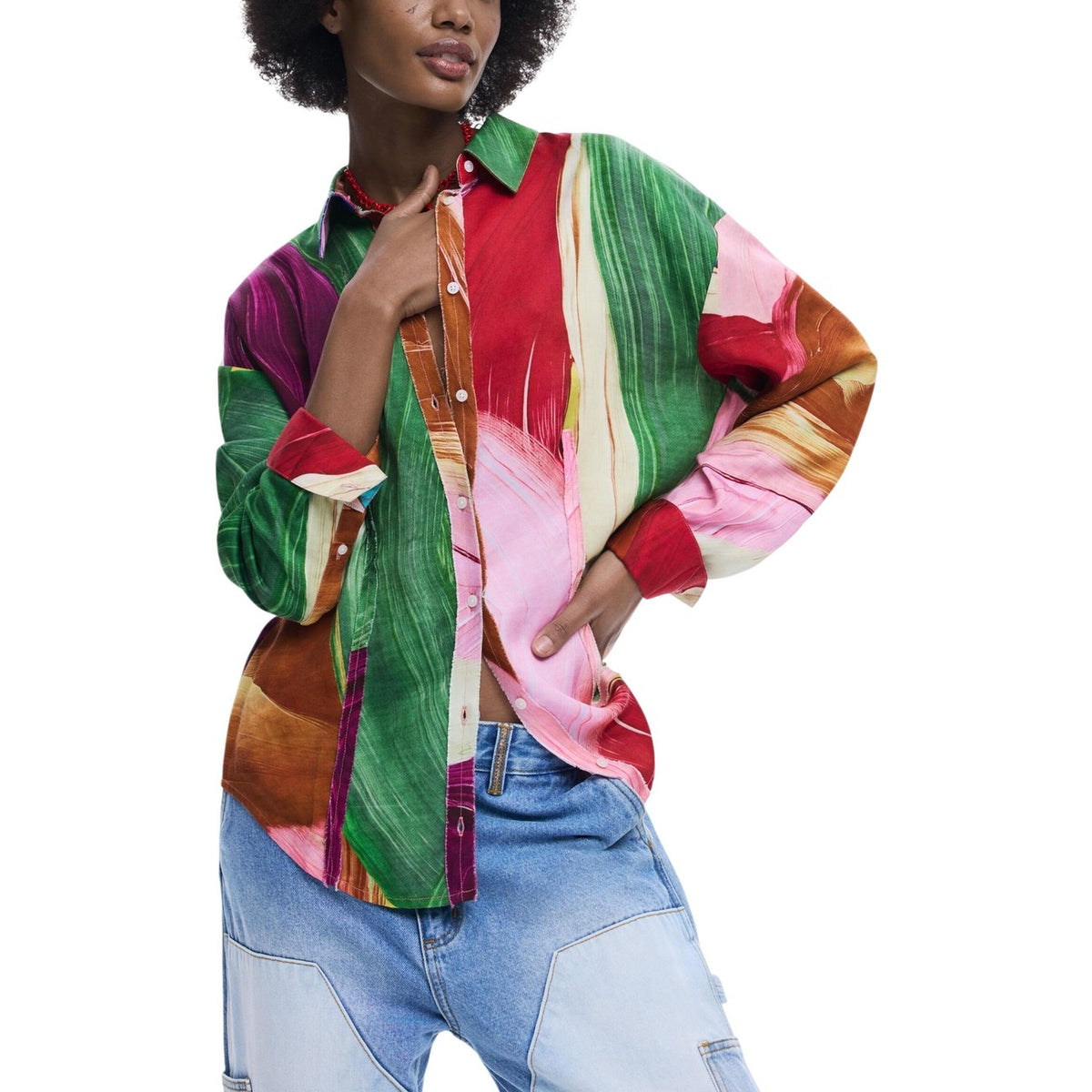 Desigual Mujer Camisas