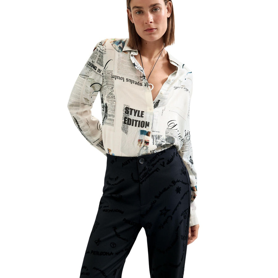 Desigual Mujer Pantalones