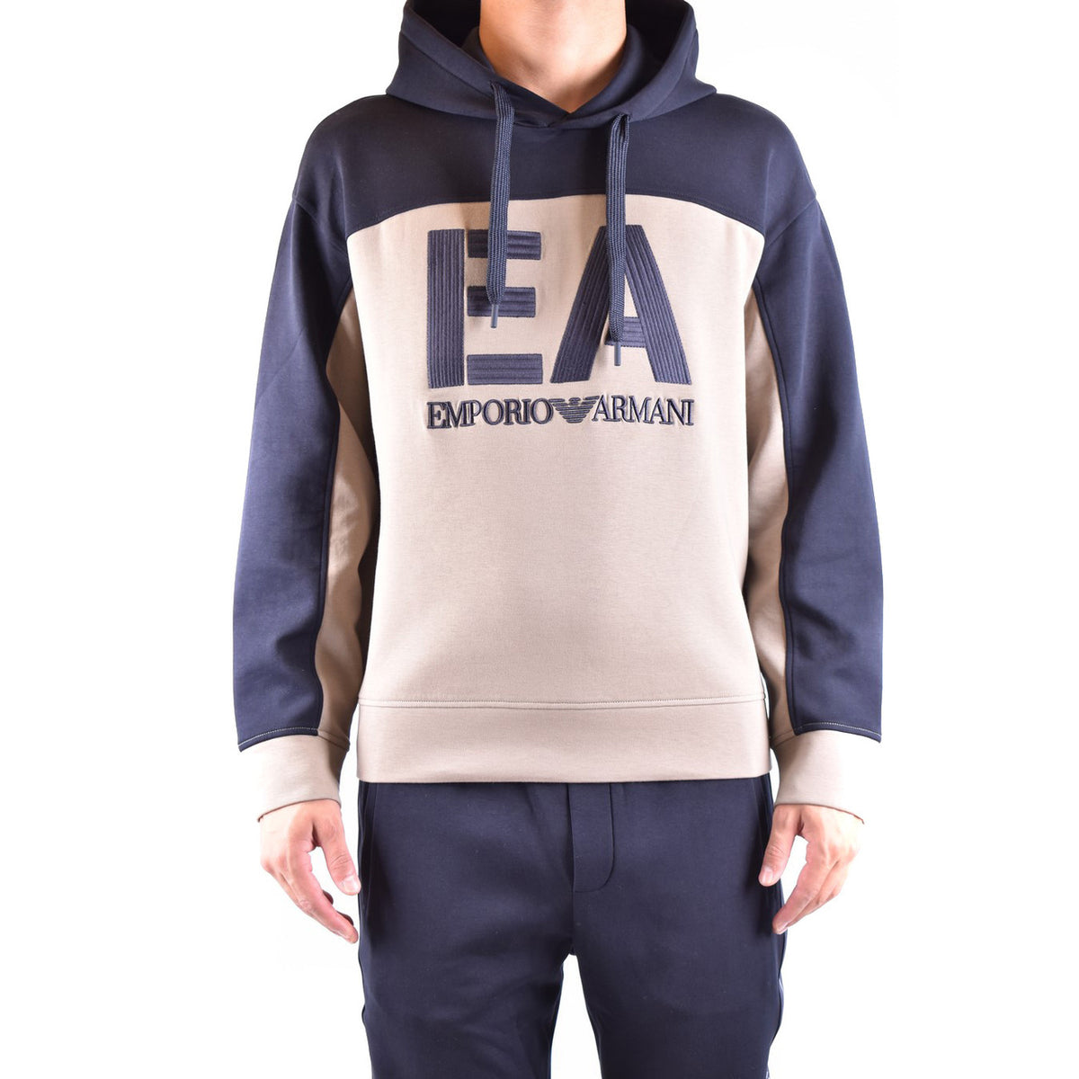 Emporio Armani Hombre Sudaderas con capucha