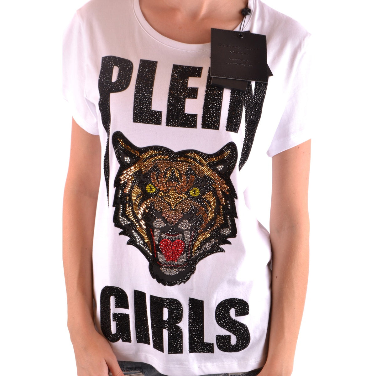 Philipp Plein Mujer Camisetas