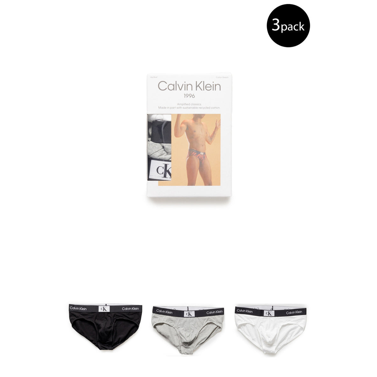 Calvin Klein Underwear Hombre Calzoncillos