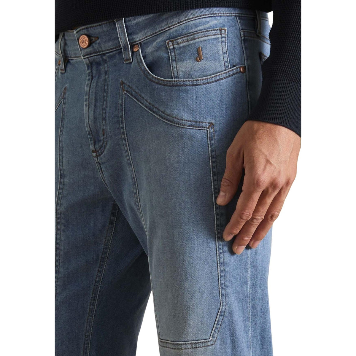Jeckerson Hombre Vaqueros