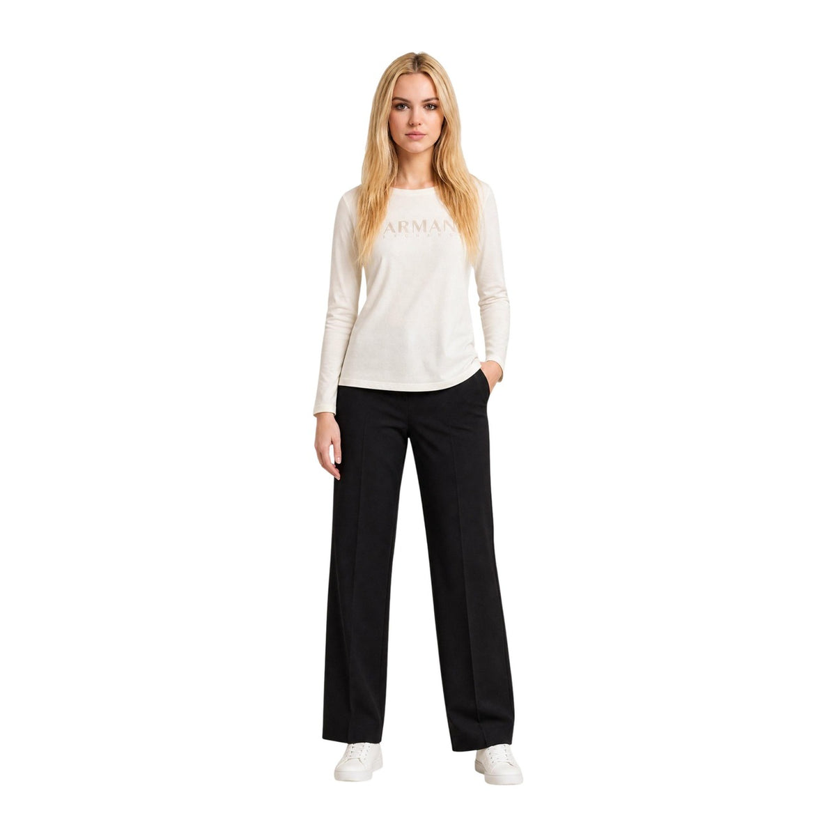 Armani Exchange Mujer Camisetas