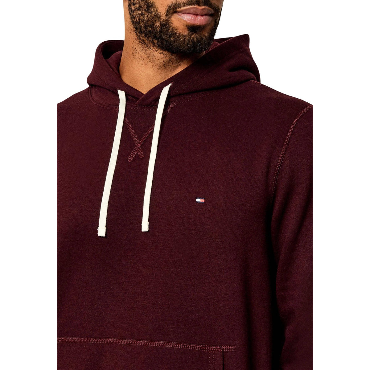 Tommy Hilfiger Hombre Sudaderas con capucha
