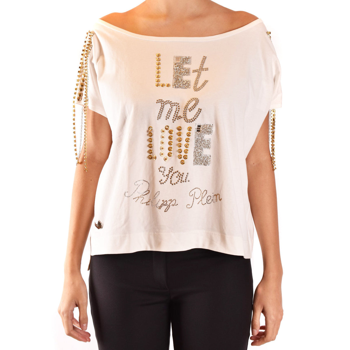 Philipp Plein Mujer Camisetas