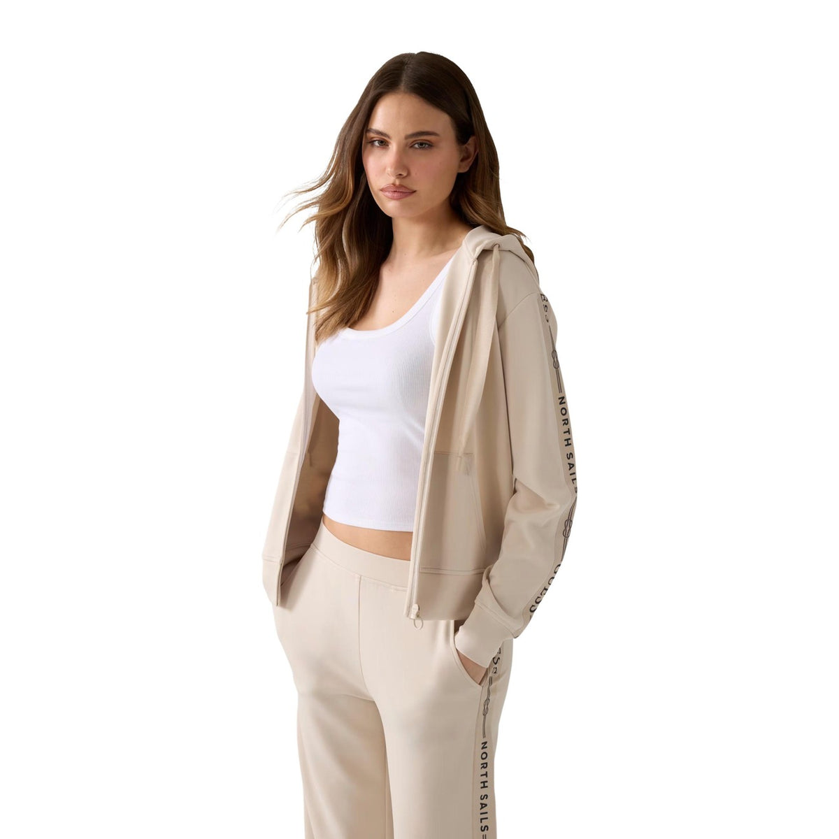 Guess Mujer Sudaderas con capucha