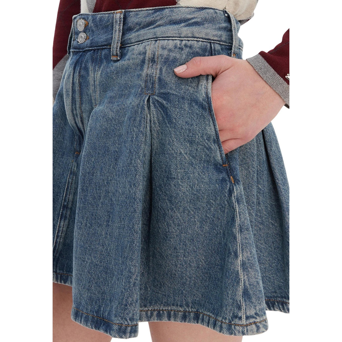 Tommy Hilfiger Jeans Mujer Faldas