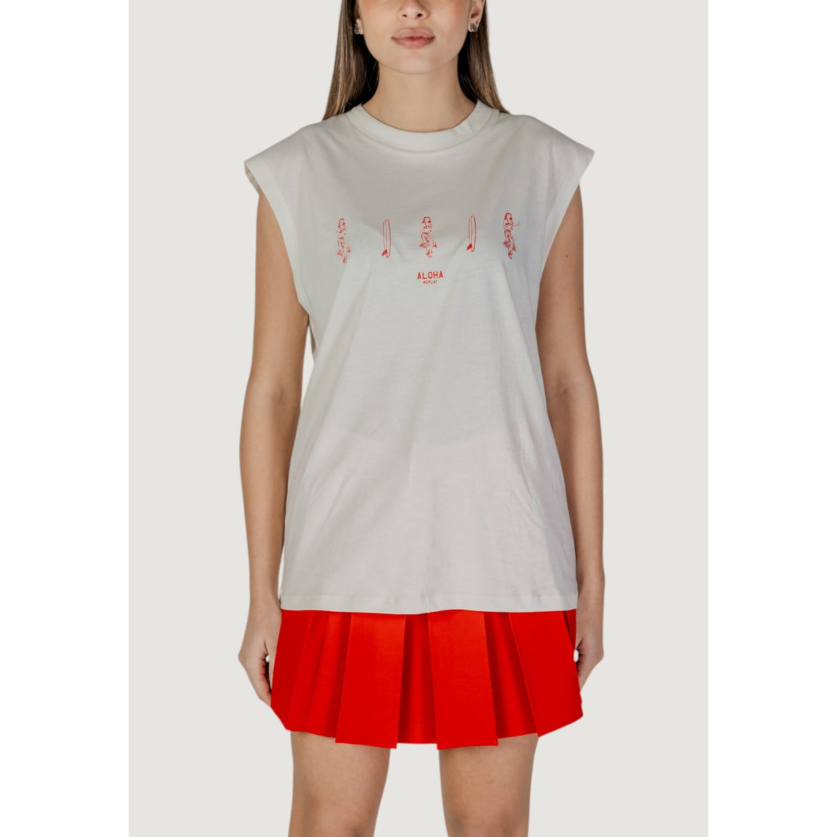 Replay Mujer Camisetas de tirantes