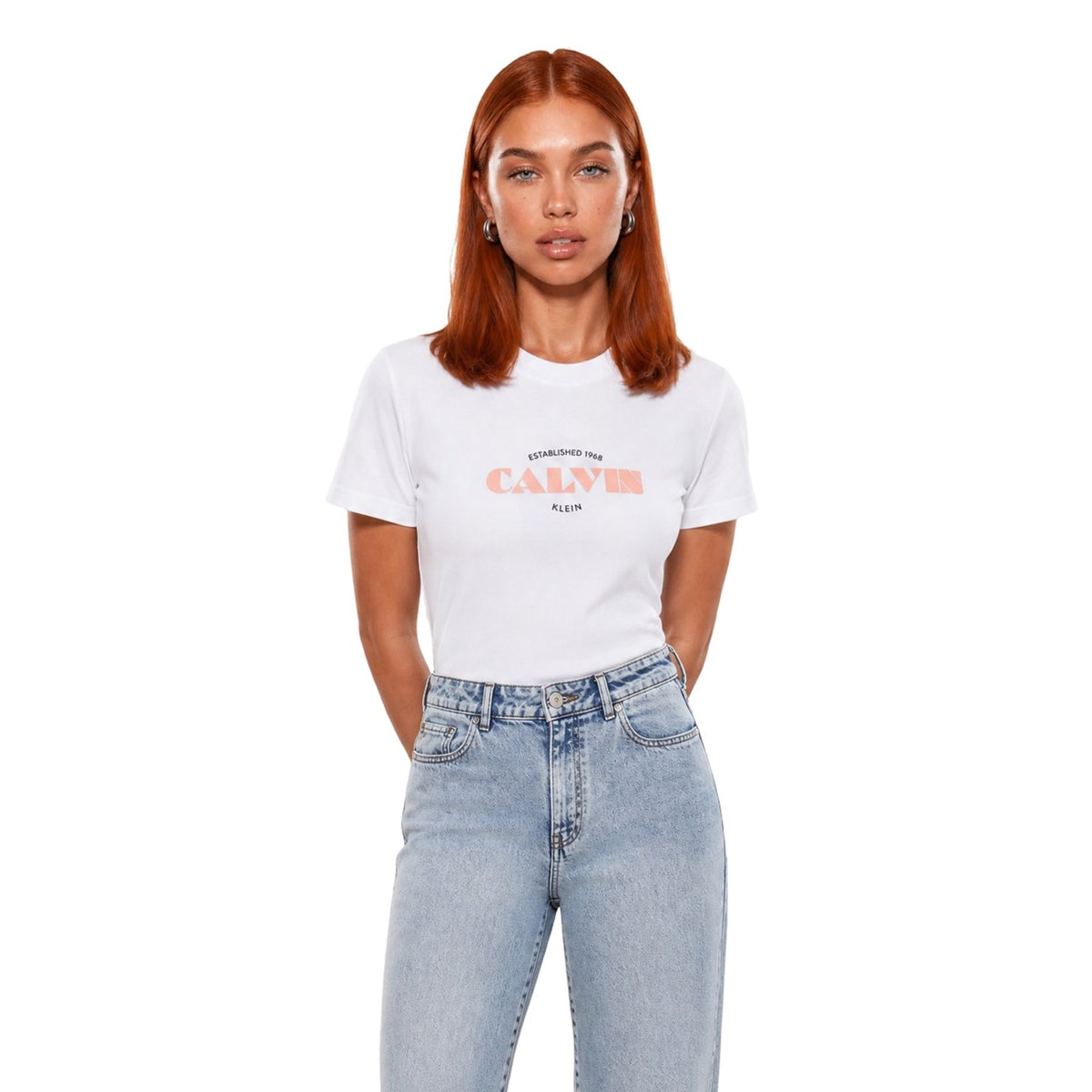 Calvin Klein Jeans Mujer Camisetas