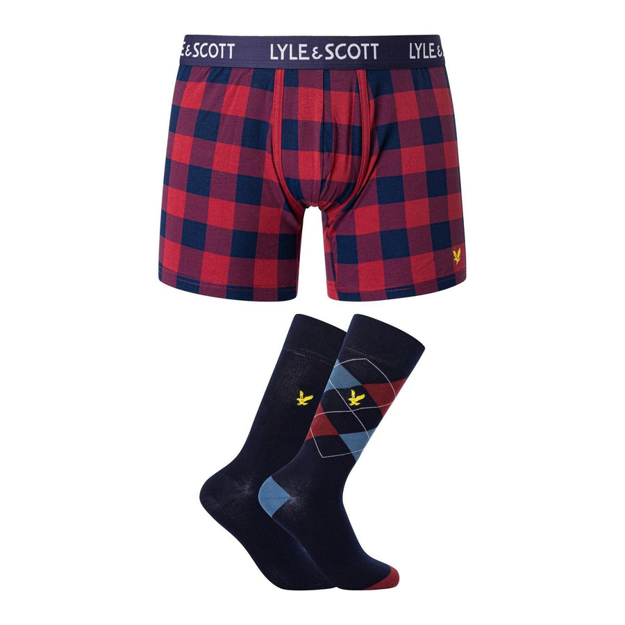 Lyle & Scott Hombre Bóxers