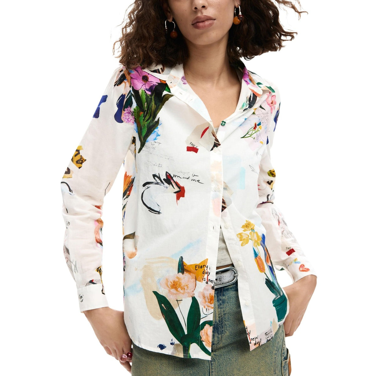 Desigual Mujer Camisas