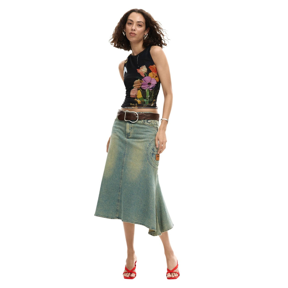 Desigual Mujer Tops
