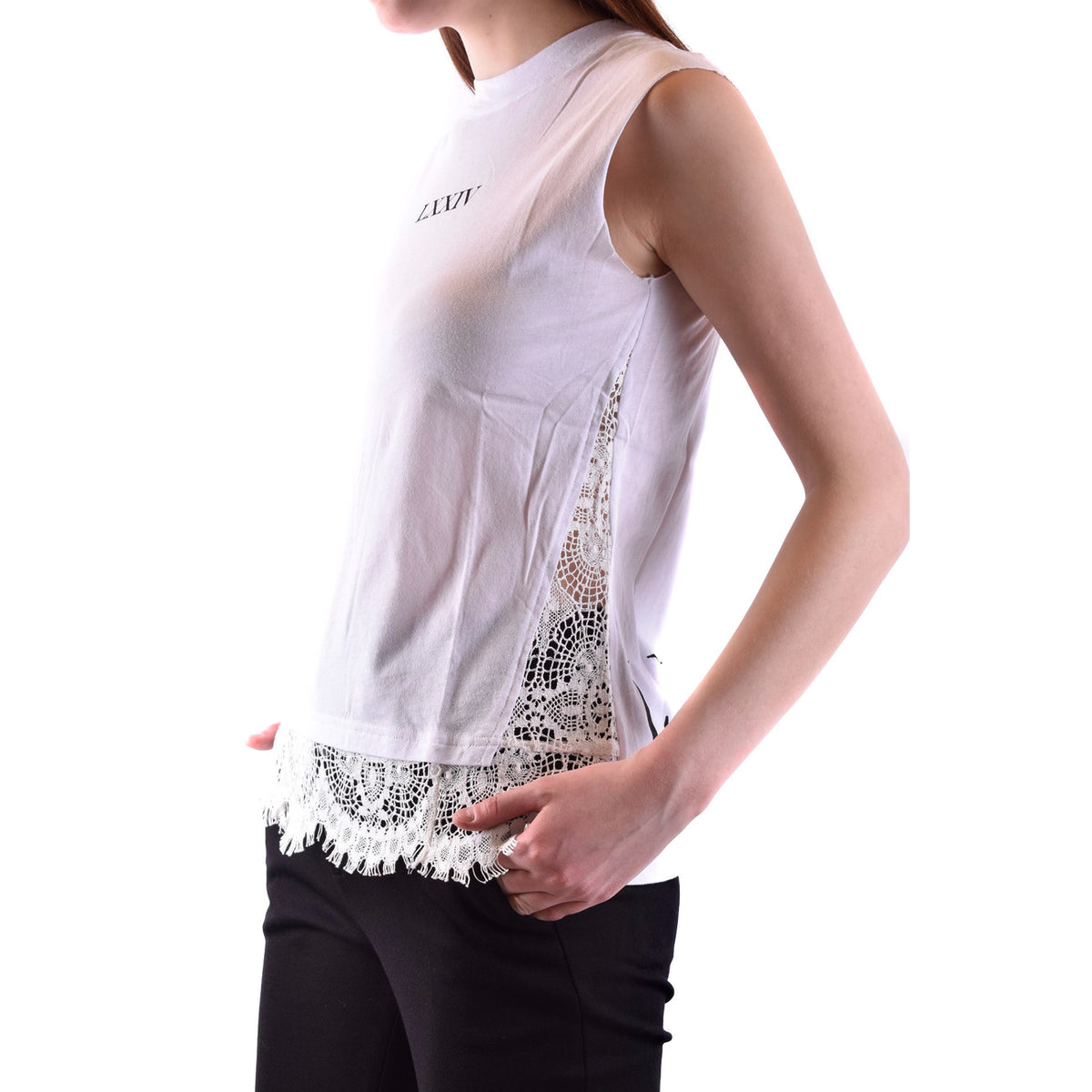 Alexander Mcqueen Mujer Camisetas de tirantes