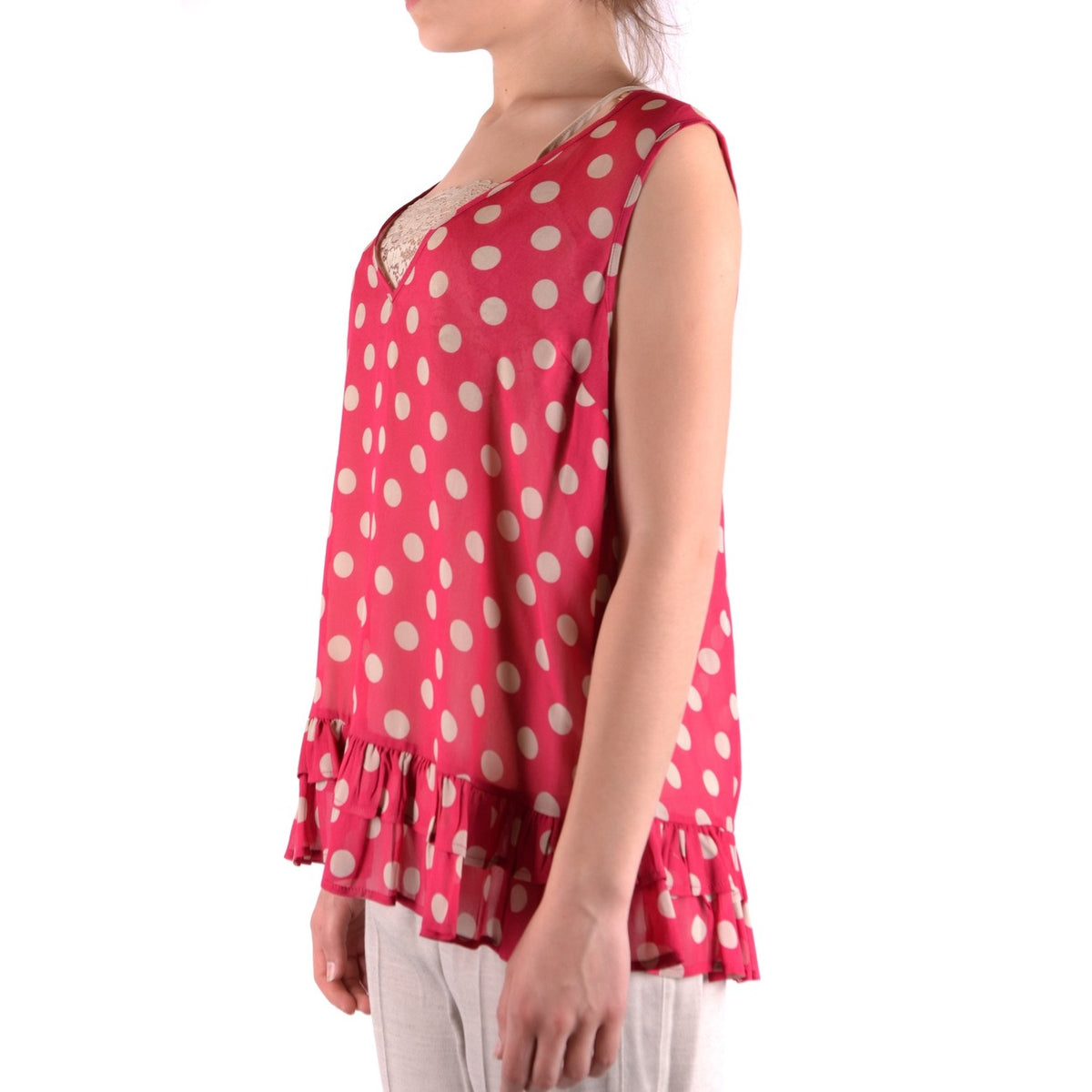 Twin-set Simona Barbieri Mujer Camisetas de tirantes