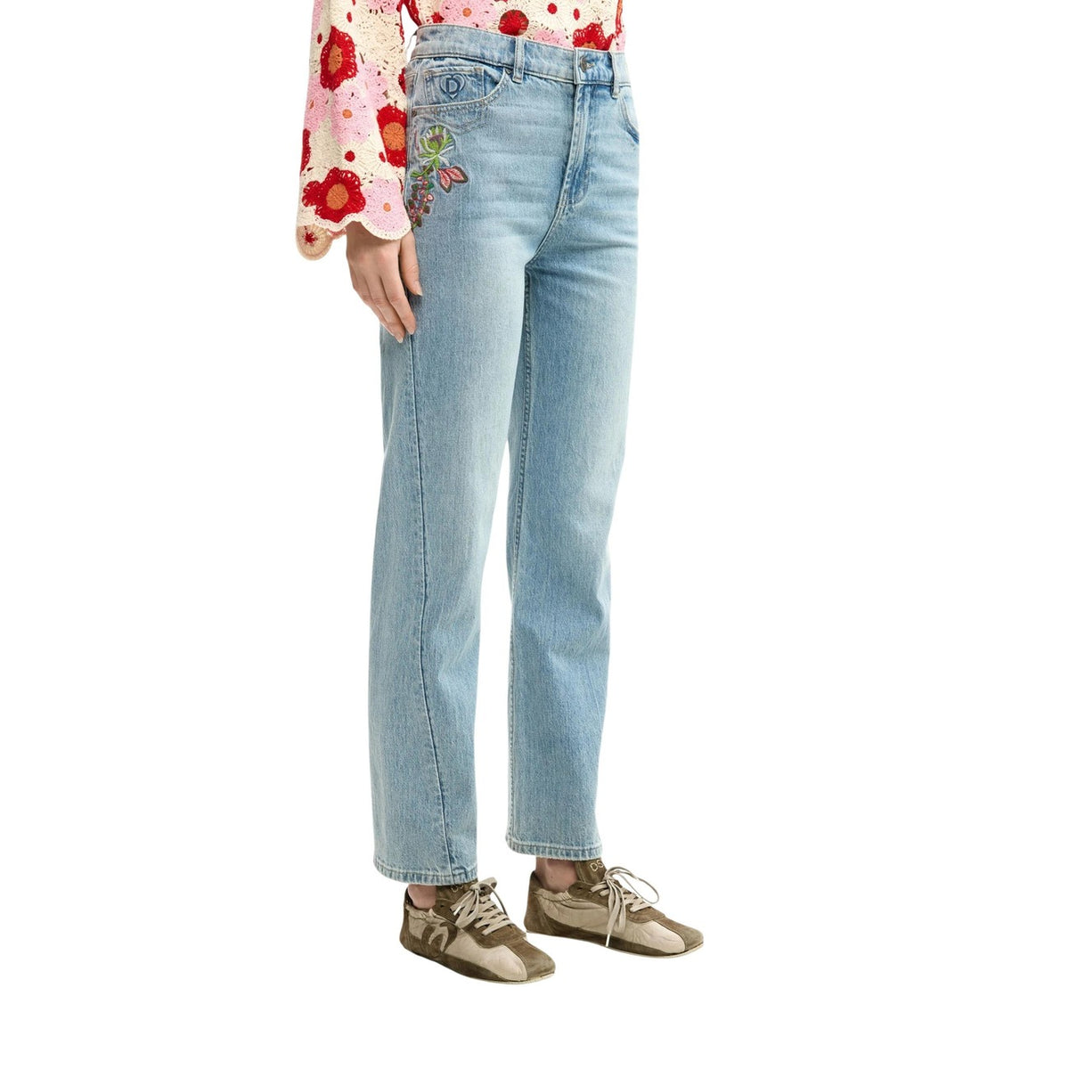 Desigual Mujer Vaqueros