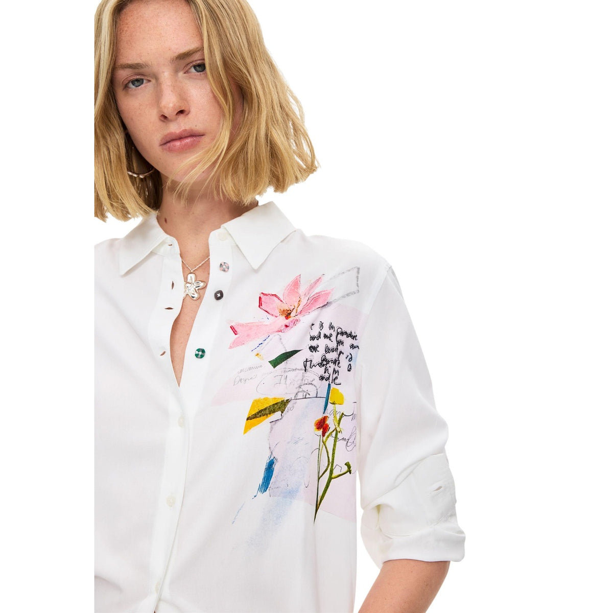 Desigual Mujer Camisas