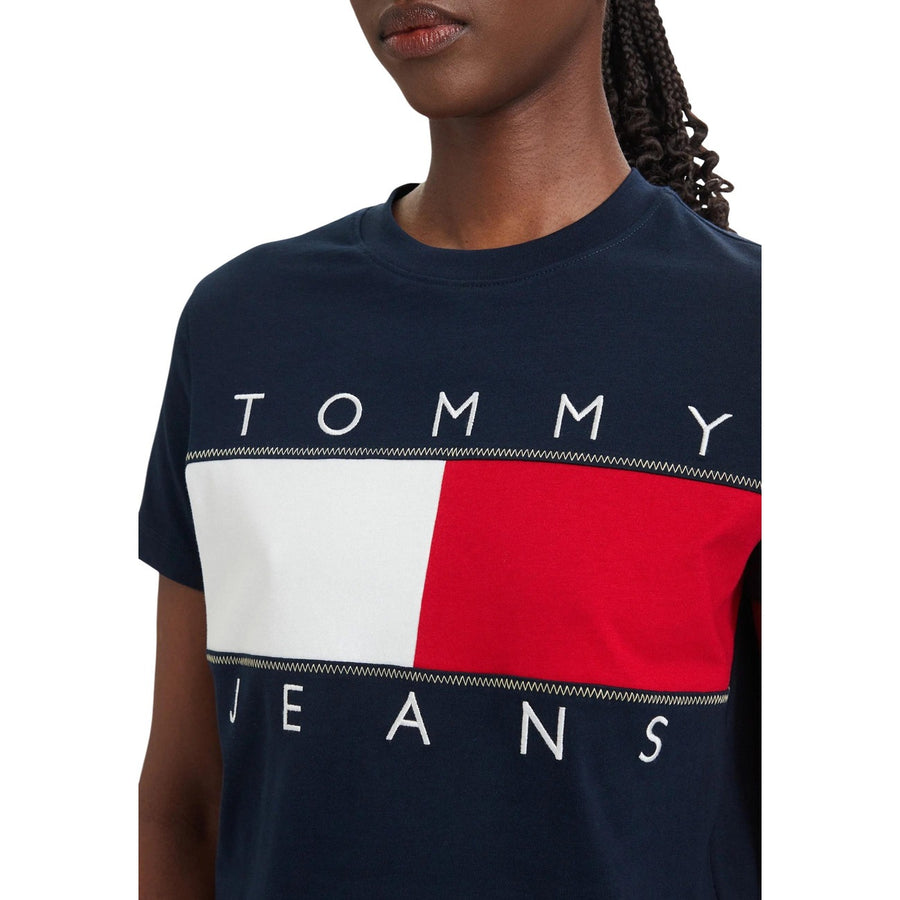 Tommy Hilfiger Jeans Mujer Camisetas