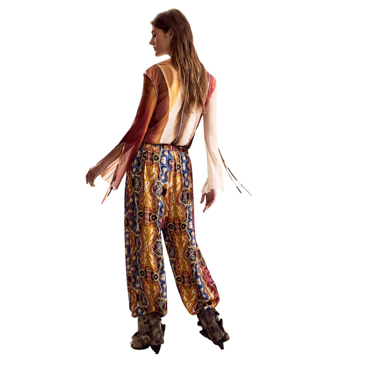 Desigual Mujer Pantalones