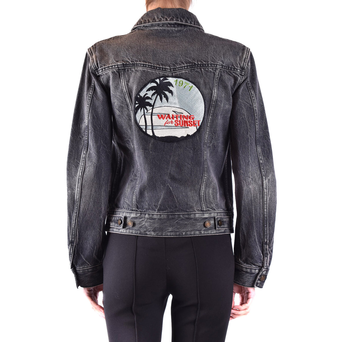 Saint Laurent Mujer Chaquetas