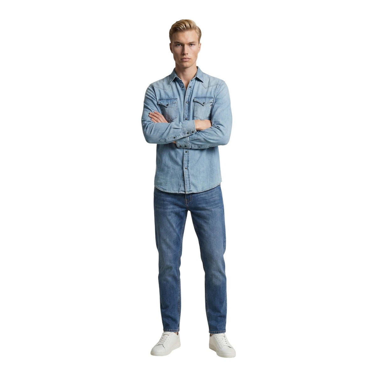 Replay Hombre Camisas