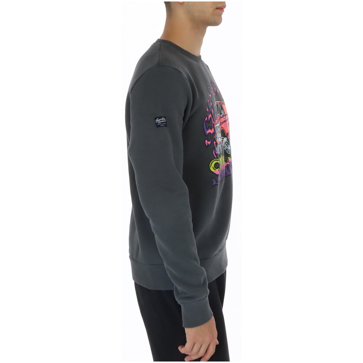 Superdry Hombre Sudaderas