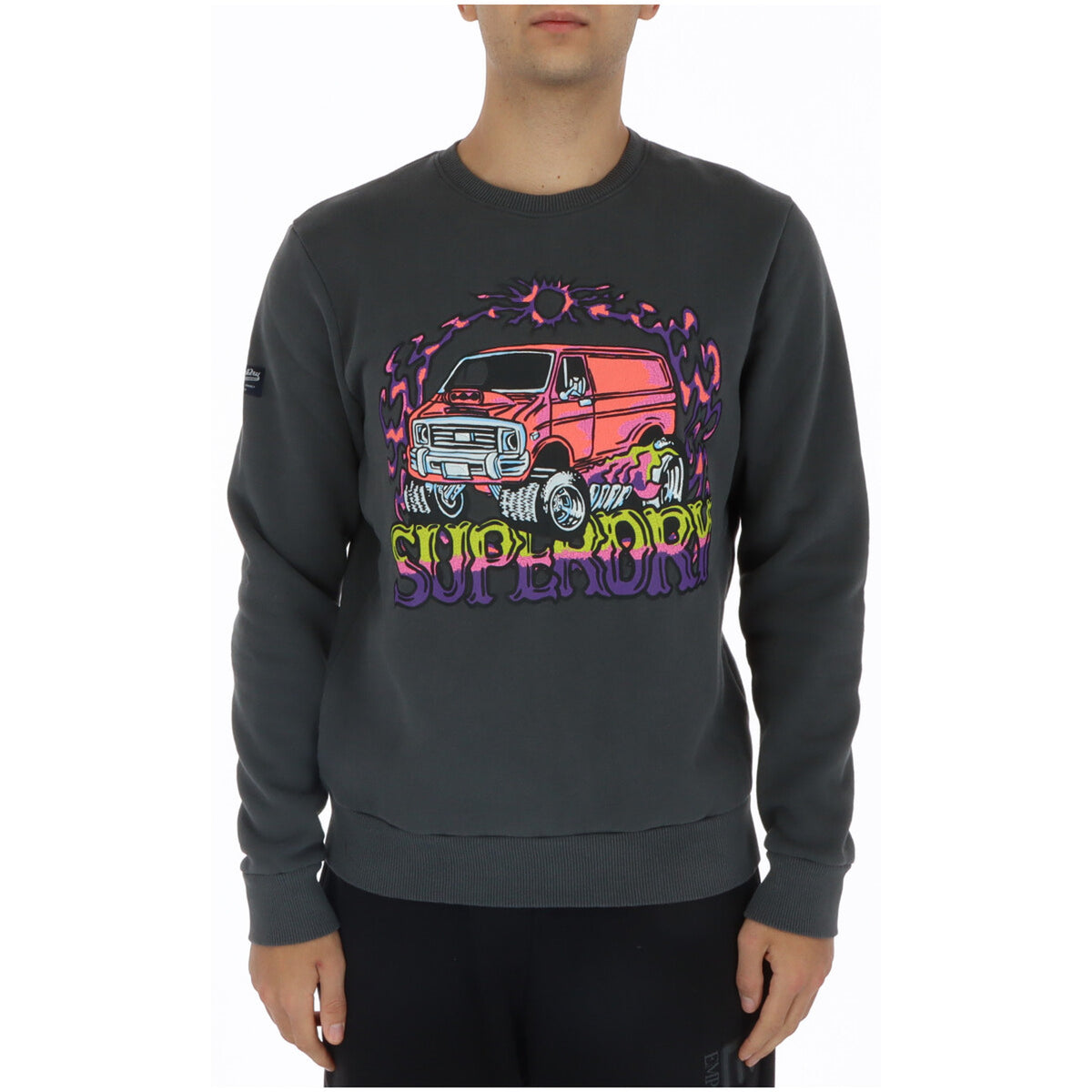 Superdry Hombre Sudaderas