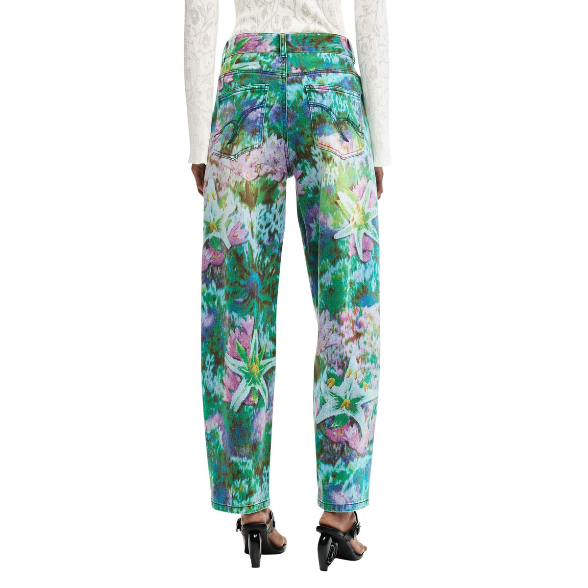 Desigual Mujer Vaqueros
