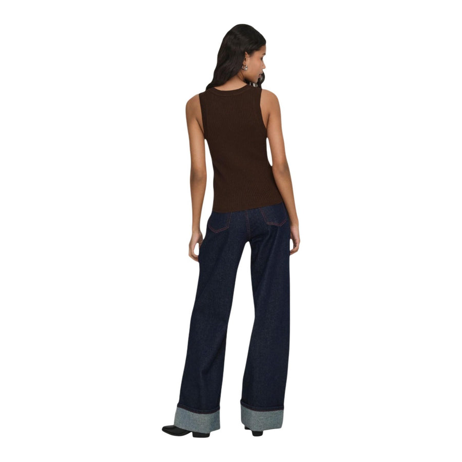 Jacqueline De Yong Mujer Camisetas de tirantes