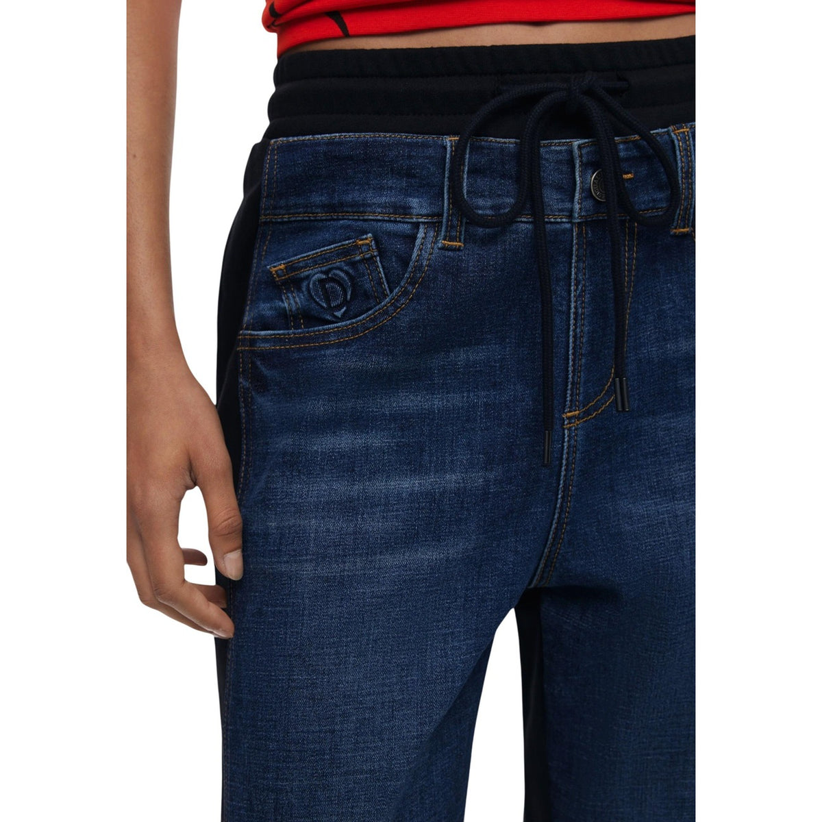 Desigual Mujer Vaqueros