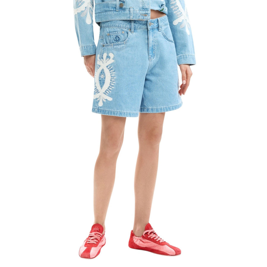 Desigual Mujer Pantalones Cortos