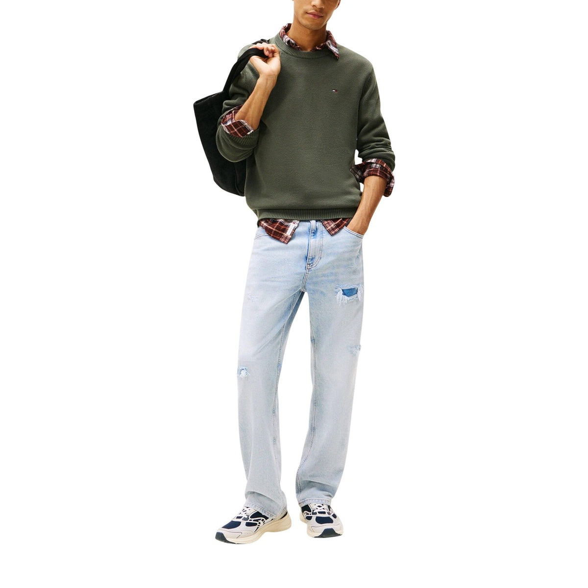 Tommy Hilfiger Jeans Hombre Jerséis